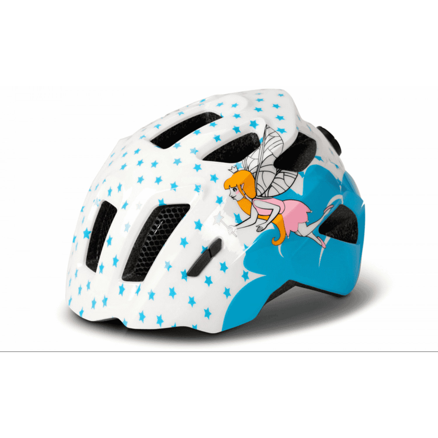 
CUBE Helm junior FINK - white