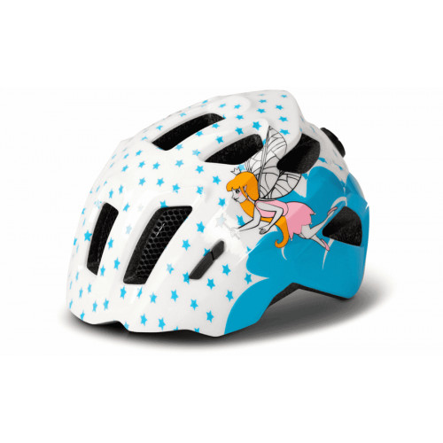 CUBE Helm junior FINK - white