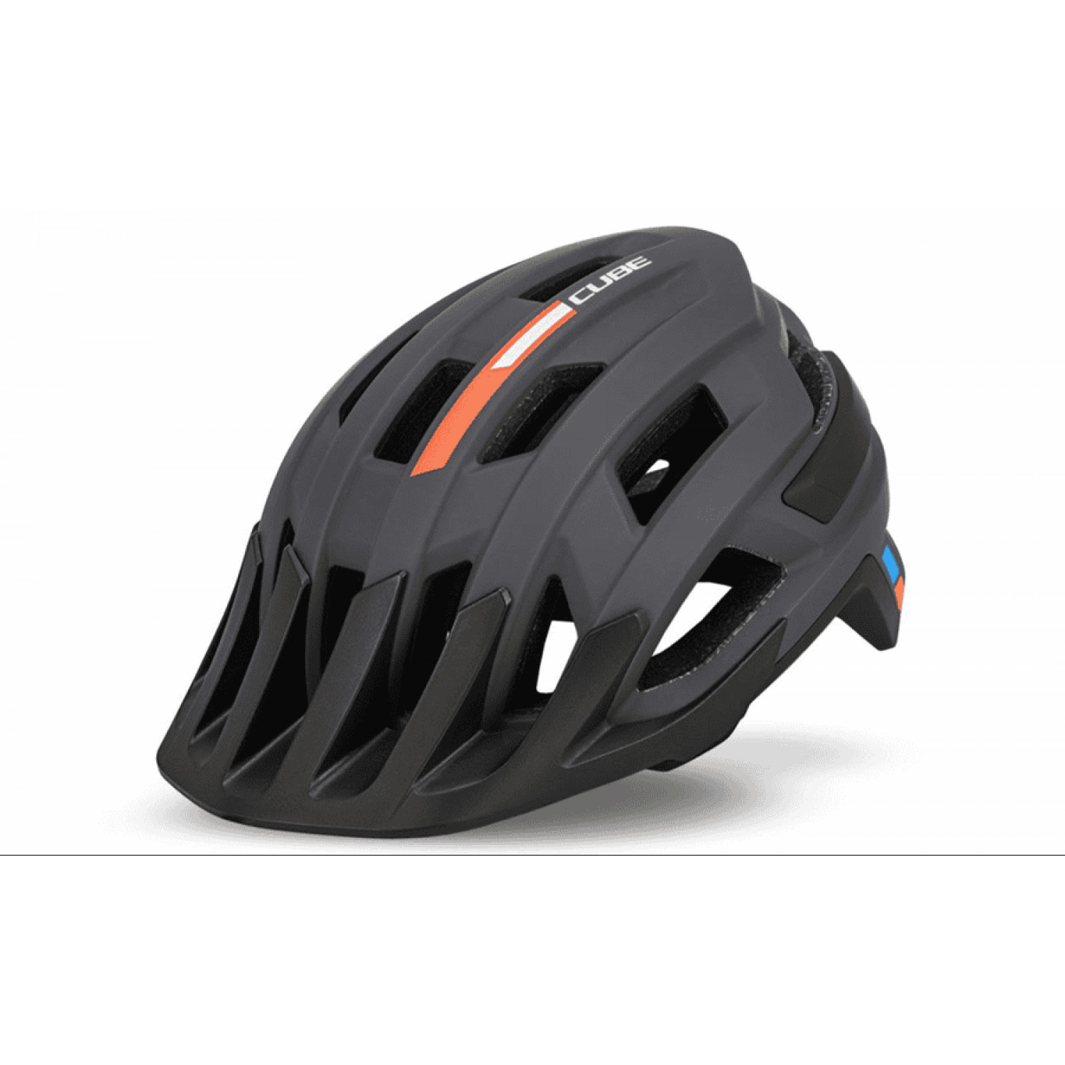 
Cube Helm Rook X Actionteam - grey'n'orange