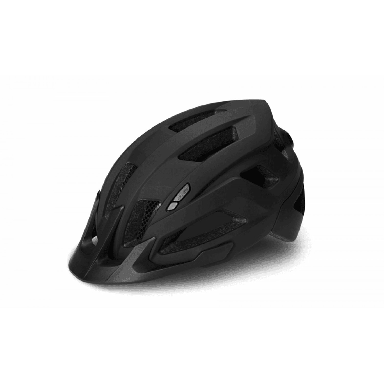
Cube Helm Steep - matt black