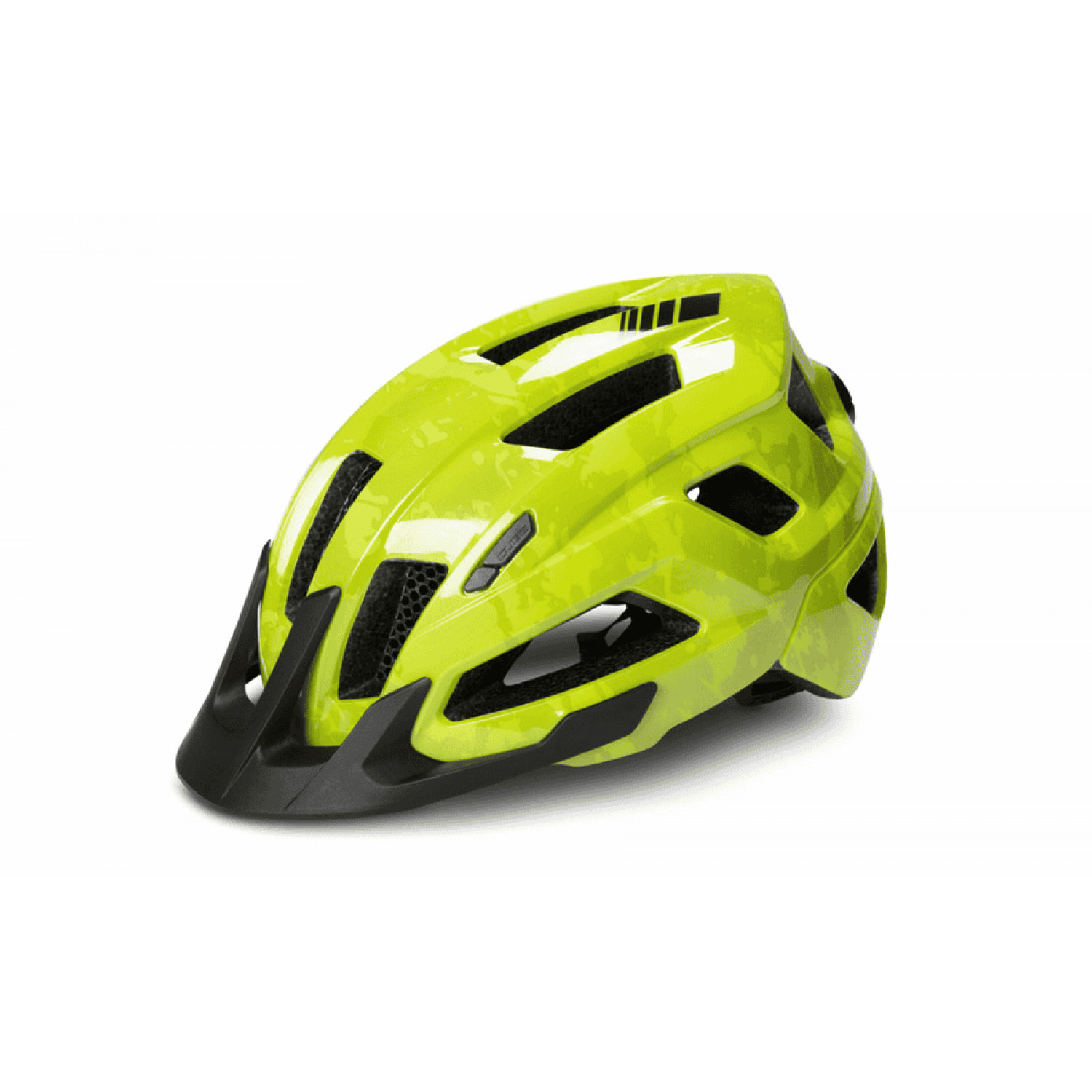 
Cube Helm Steep - glossy citrone