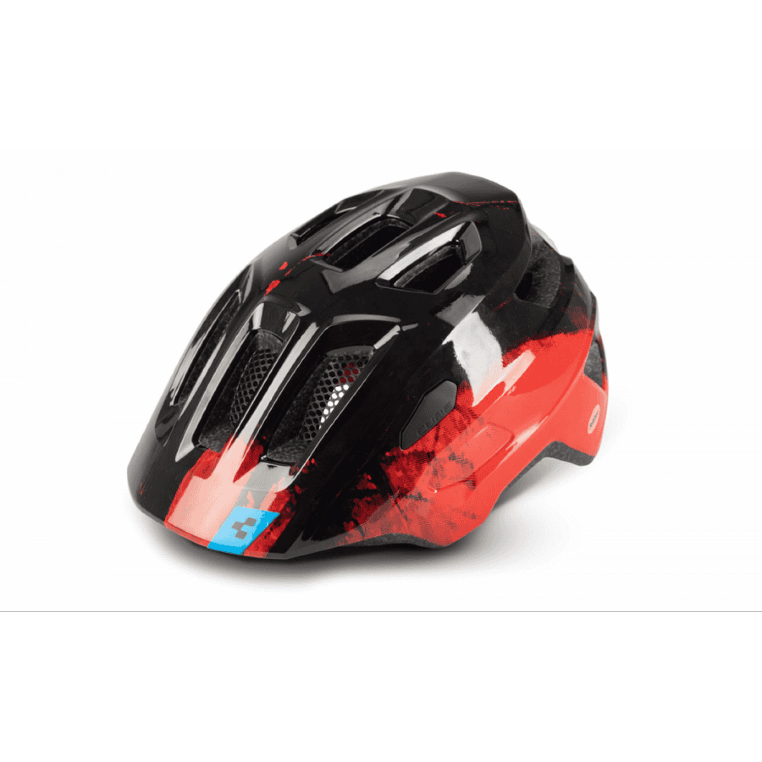 
Cube Helm TALOK - red