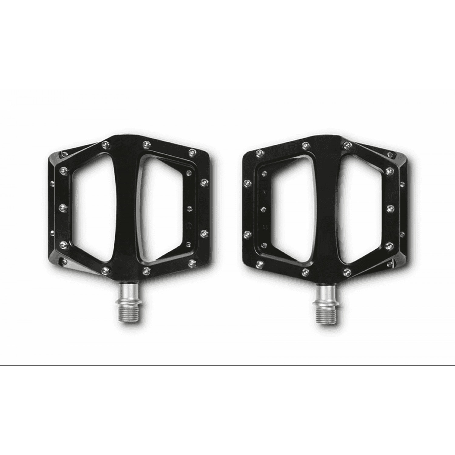 
Cube RFR Pedale  Flat CMPT - black