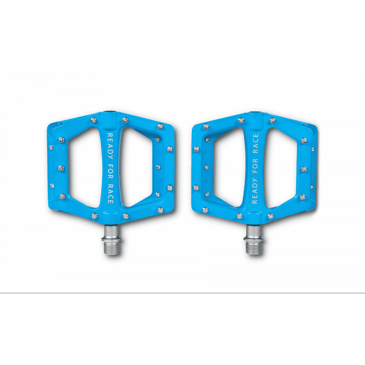 
Cube RFR Pedale Flat CMPT blue