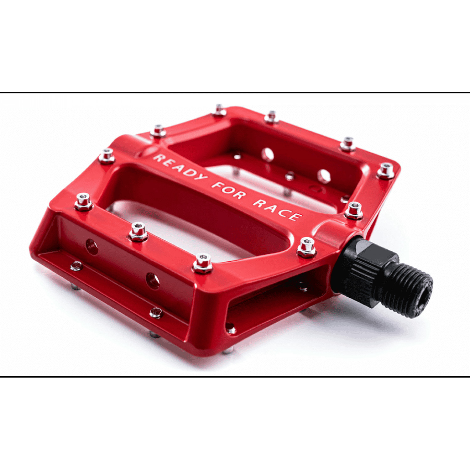 
Cube RFR Pedale FLAT CMPT - red