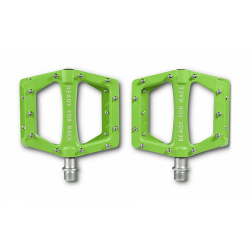 Cube RFR Pedale Flat CMPT green