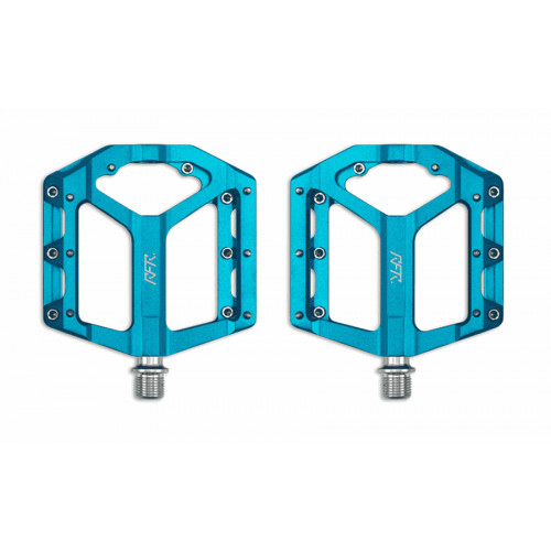 Cube RFR Pedale Flat SL 2.0 blue
