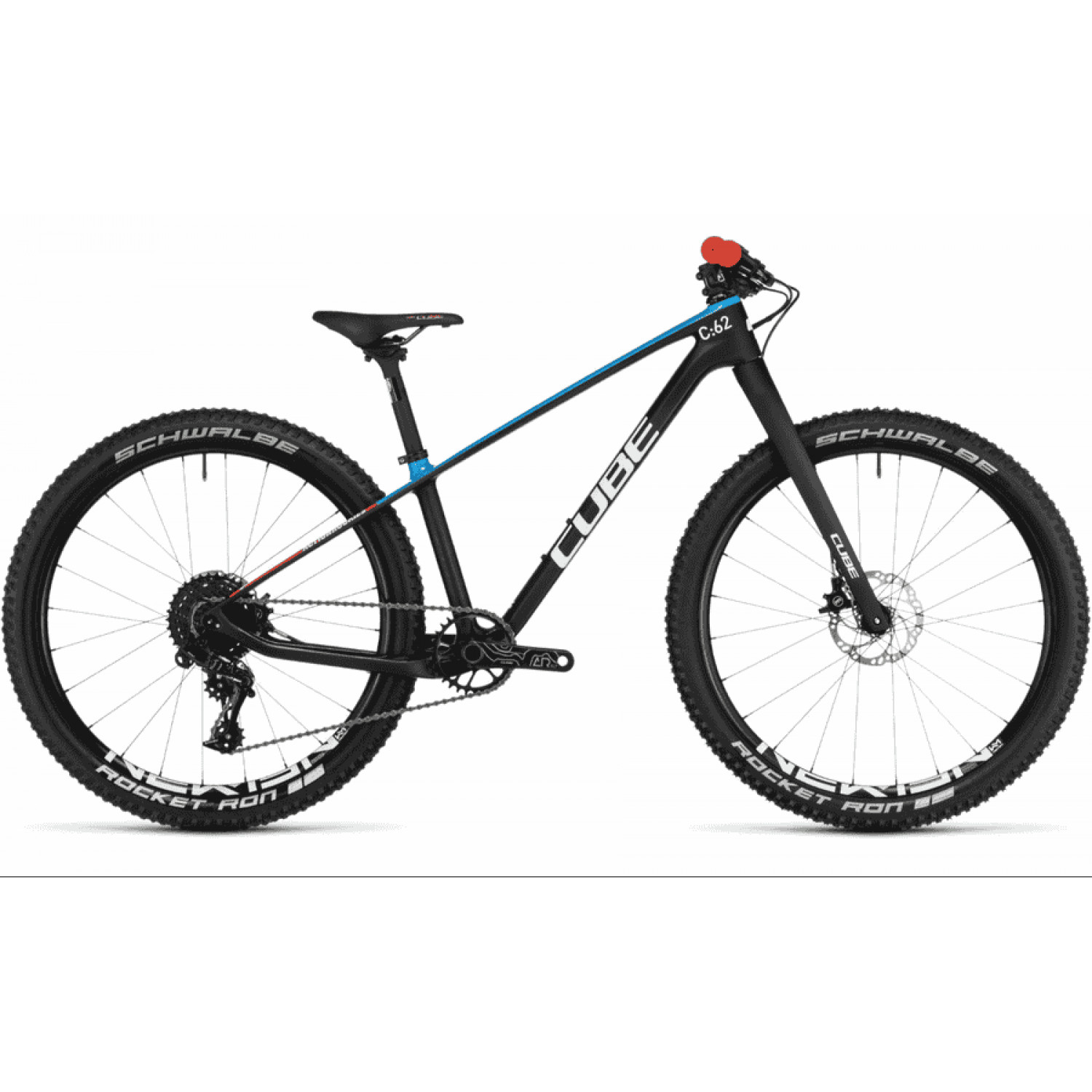 
Cube Elite 240 C:62 SLX - 24 Zoll 11K Diamant - carbon´n´blue´n´red