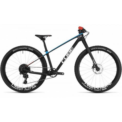 Cube Elite 240 C:62 SLX - 24 Zoll 11K Diamant - carbon´n´blue´n´red