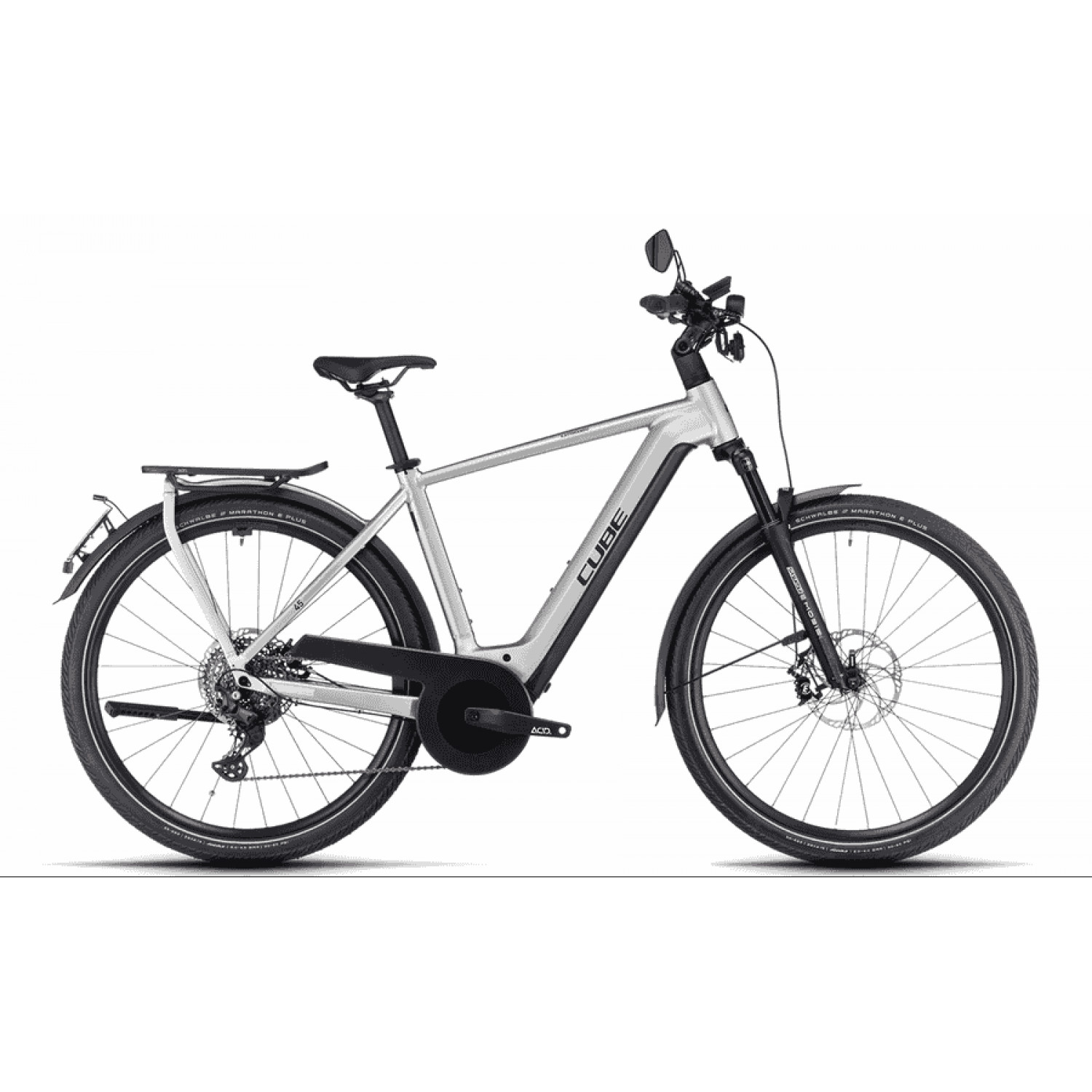 
Cube Kathmandu Hybrid 45 750 - 28 Zoll 750Wh 10K Diamant - grey´n´reflex
