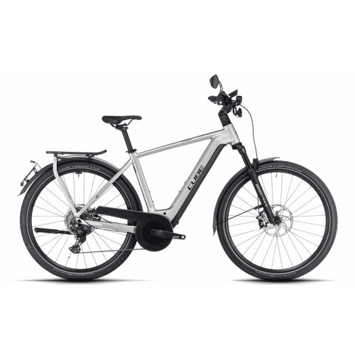 Cube Kathmandu Hybrid 45 750 - 28 Zoll 750Wh 10K Diamant - grey´n´reflex