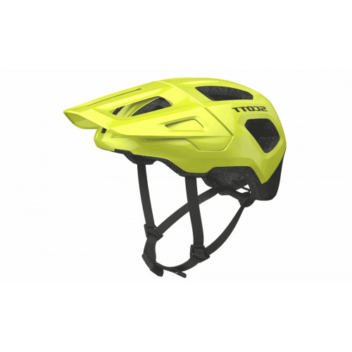 Scott Jr Argo Plus - Kinder Fahrradhelm - Radium Yellow