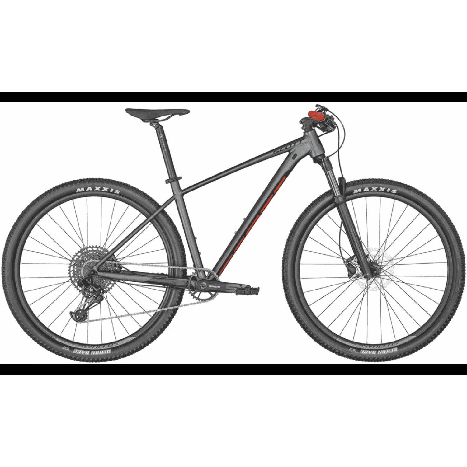 
Scott Scale 970 - 29 Zoll 12K Diamant - dark grey
