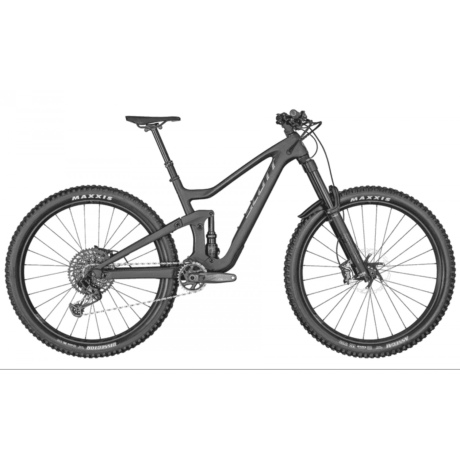 
Scott Ransom 910 - 29 Zoll 12K Fully - black