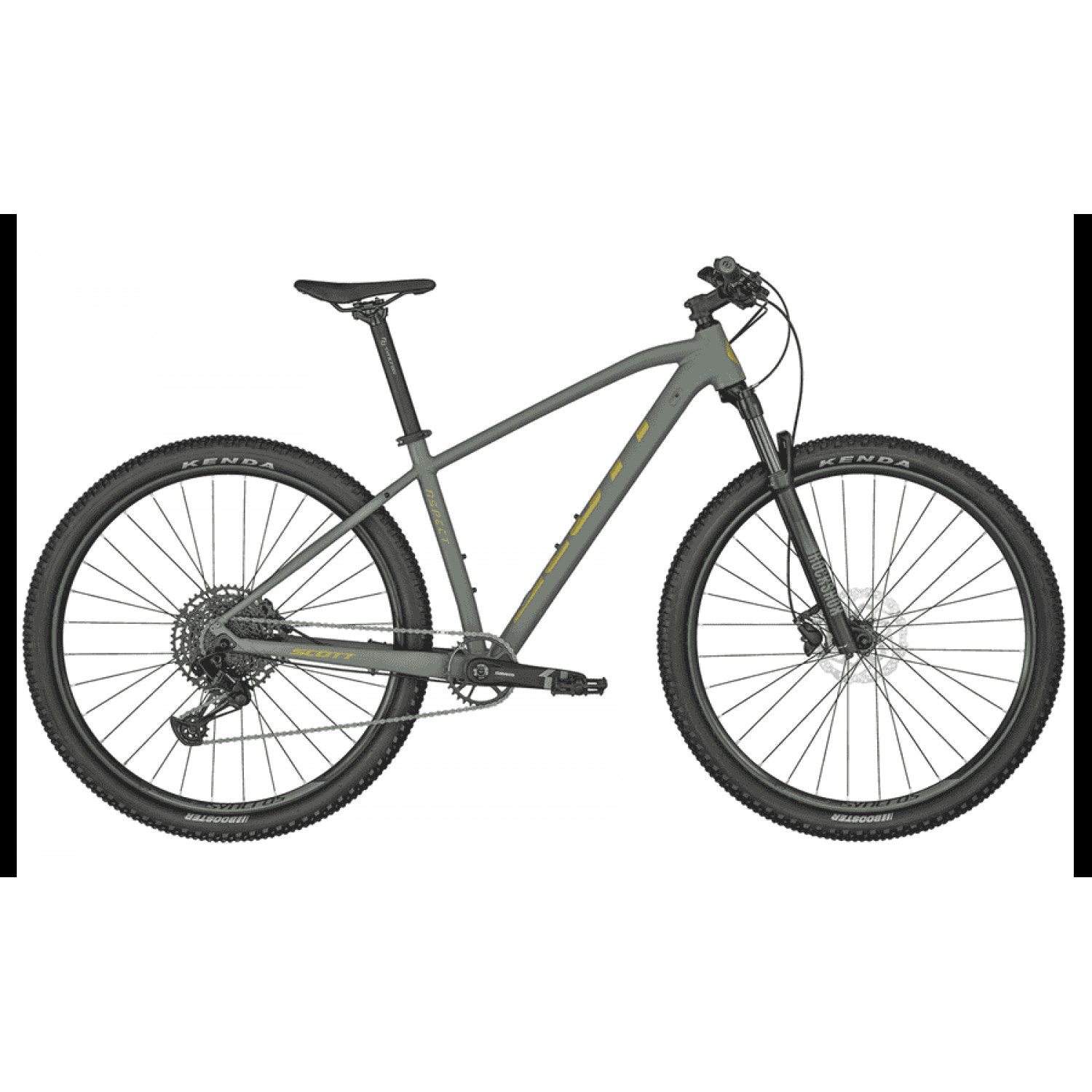 
Scott Aspect 910 - 29 Zoll 12K Diamant - green