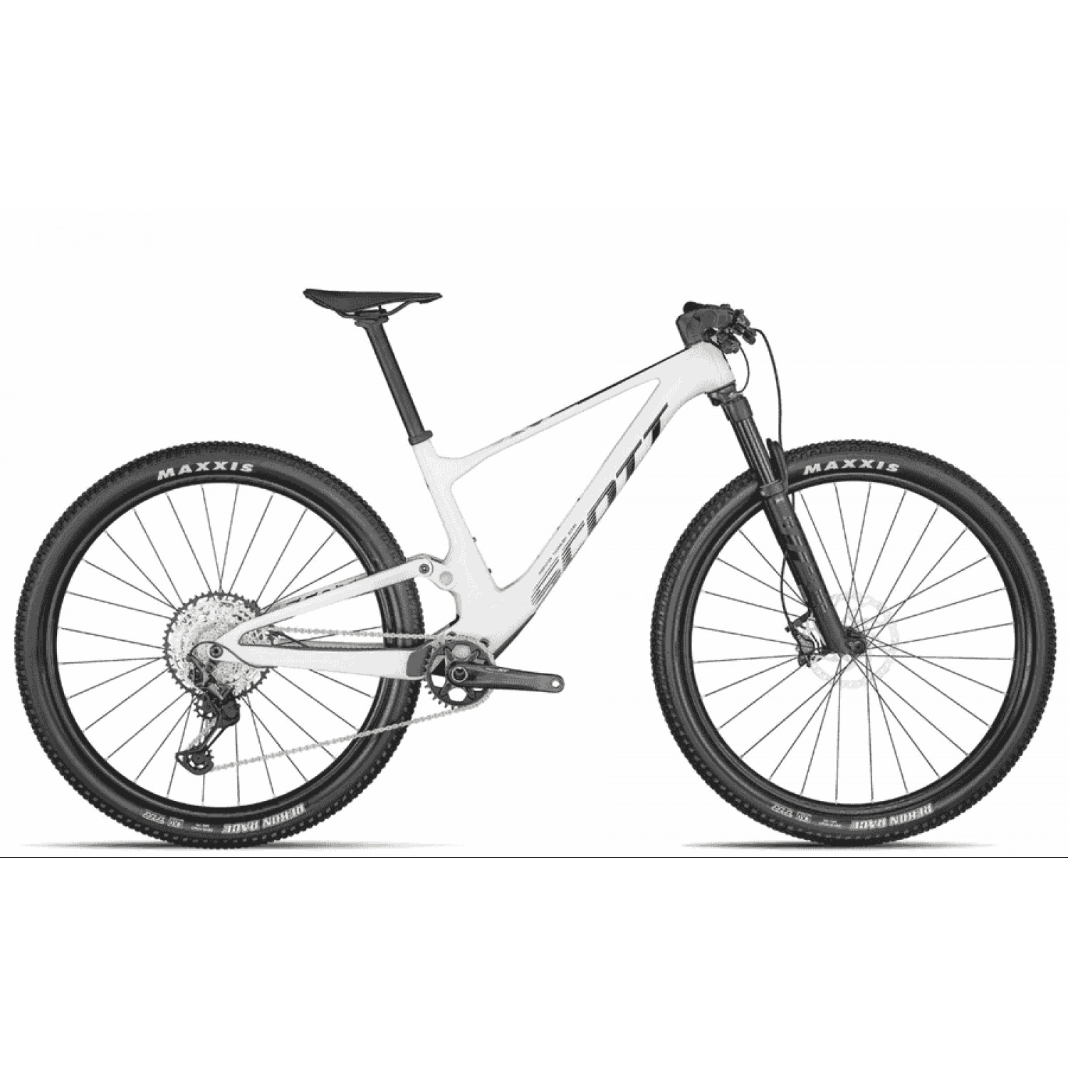 
Scott Spark RC Team white - 29 Zoll 12K Fully - White