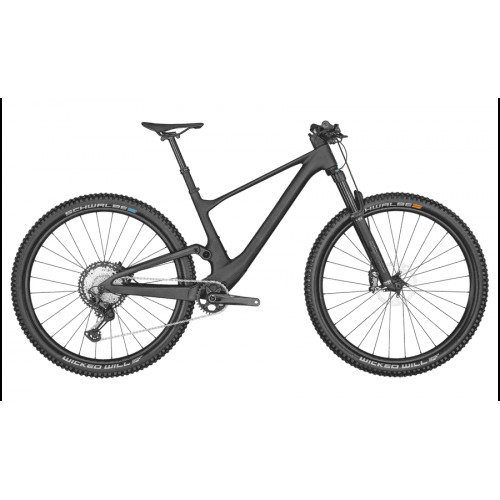 Scott Spark 910 - 29 Zoll 12K Fully - Raw Carbon