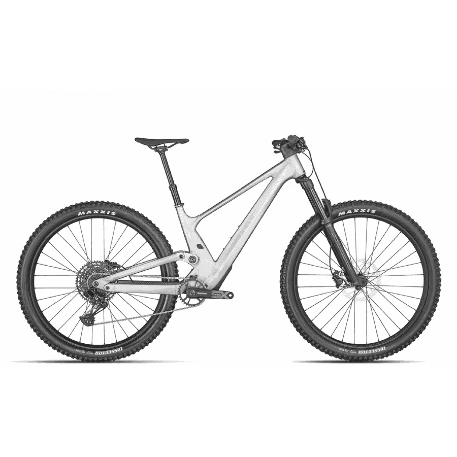 
Scott Genius 940 - 29 Zoll 12K Fully - Raw Alloy