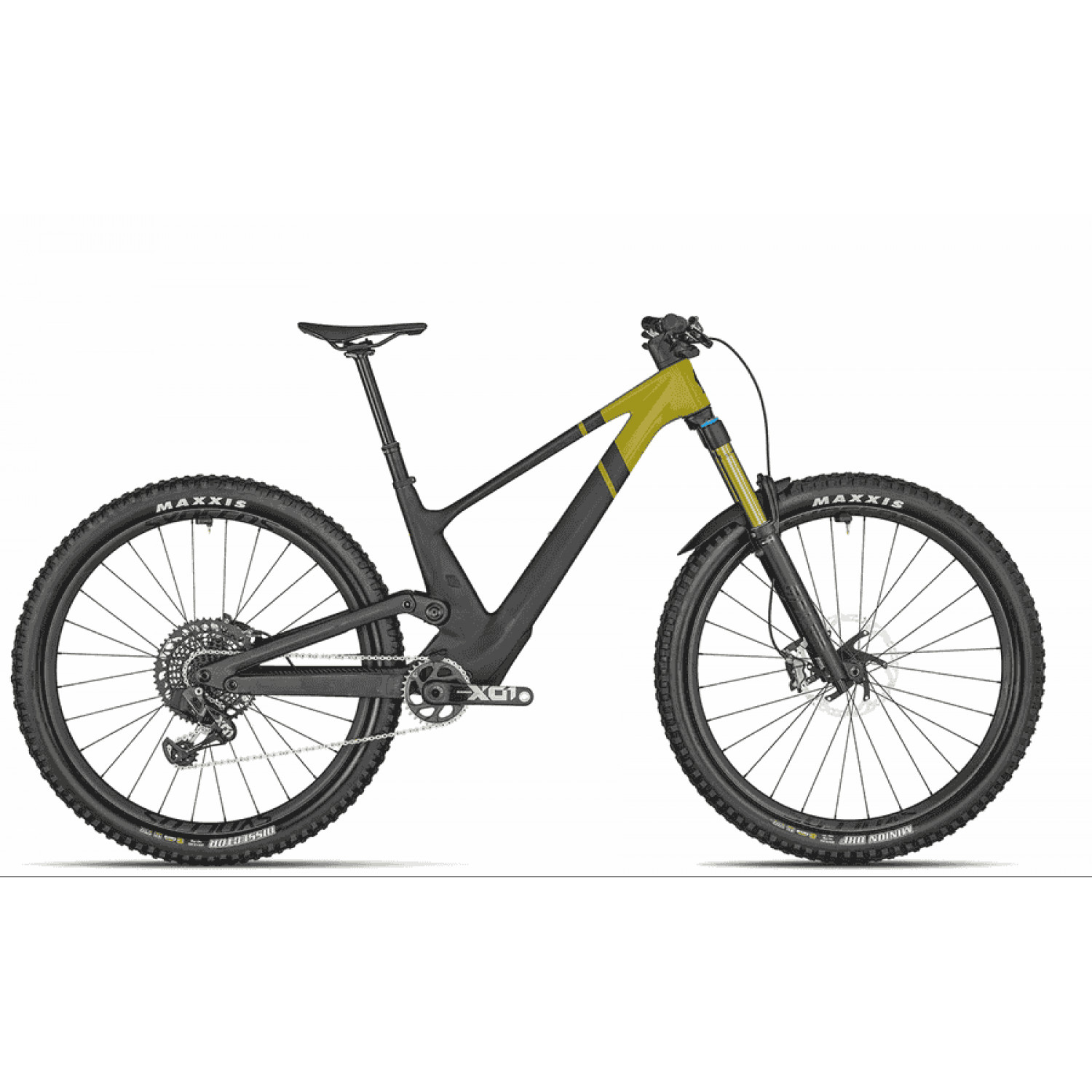 
Scott Genius ST 900 Tuned - 29 Zoll 12K Fully - Savana Green