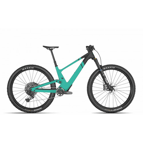 Scott Genius ST 910 - 29 Zoll 12K Fully - Soft Teal Green