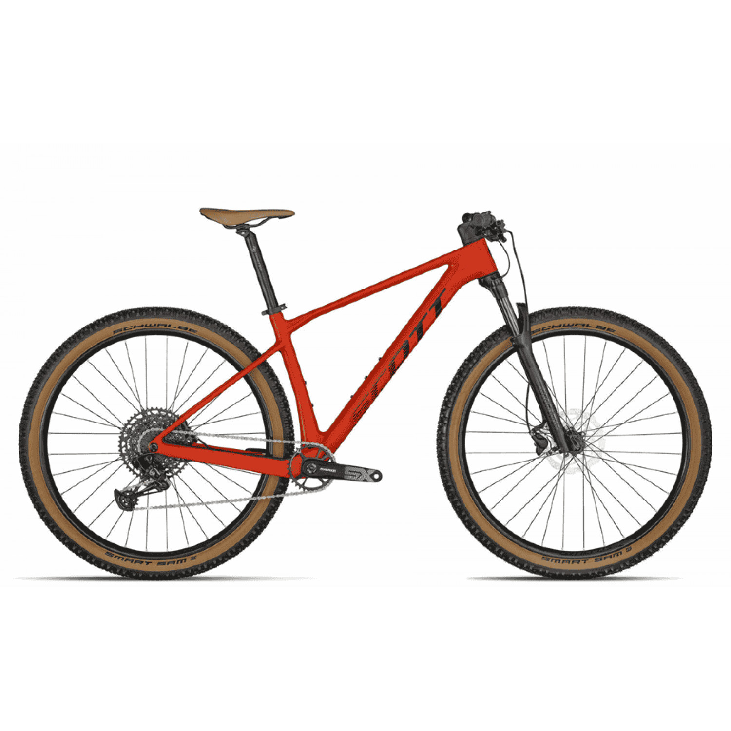 
Scott Scale 940 red - 29 Zoll 12K Diamant - Florida Red