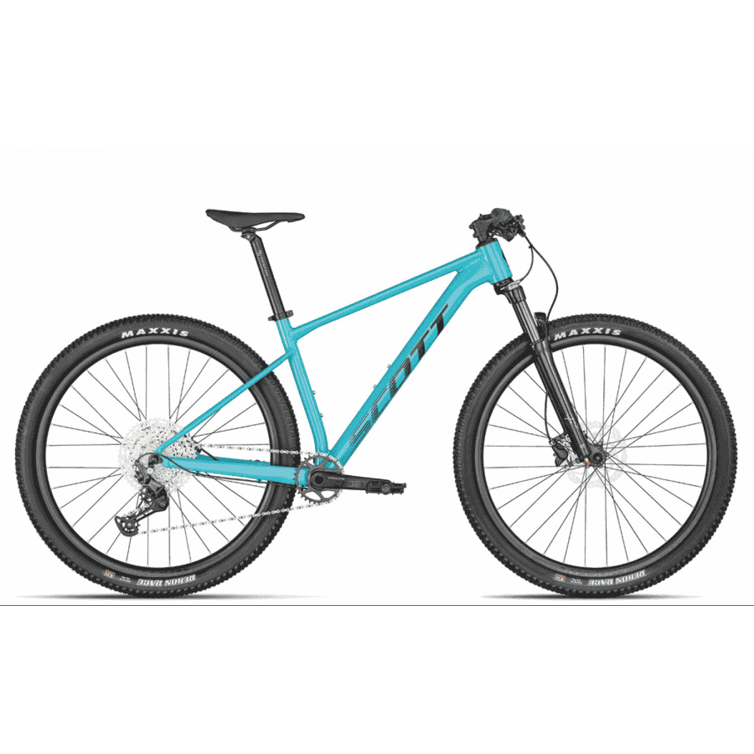 
Scott Scale 980 blue - 29 Zoll 12K Diamant - Cerulean Blue