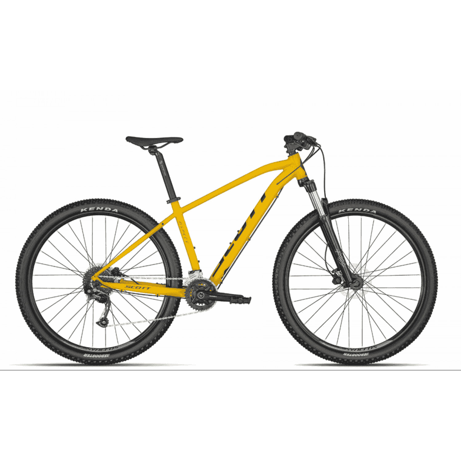 
Scott Aspect 950 - 29 Zoll 18K Diamant - Sunflower Yellow