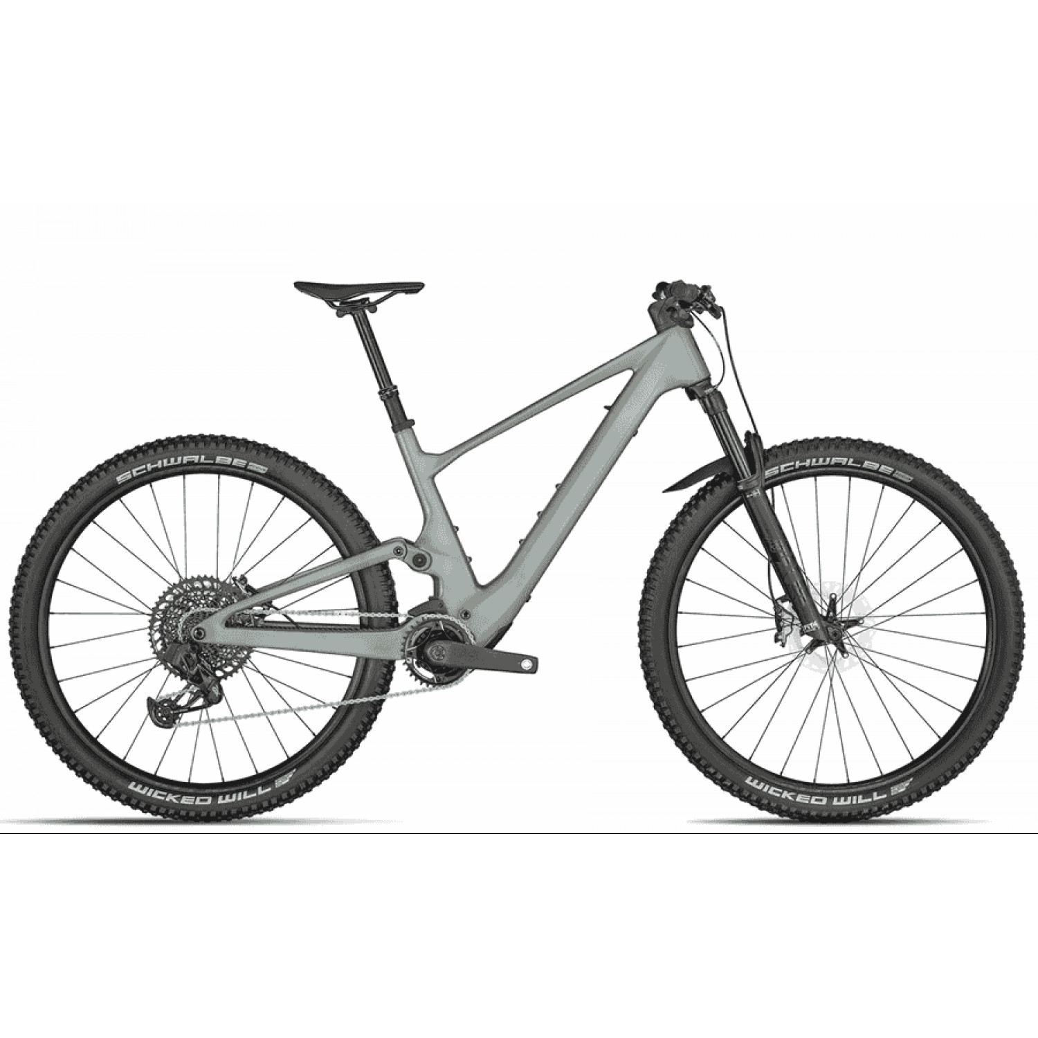 
Scott Lumen eRIDE 900 - 29 Zoll 360Wh 12K Fully - Prism Grey Green