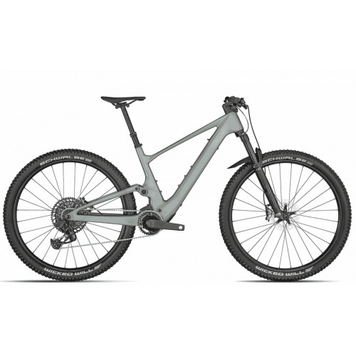 Scott Lumen eRIDE 900 - 29 Zoll 360Wh 12K Fully - Prism Grey Green