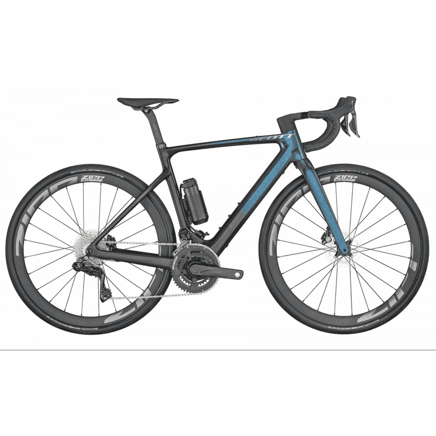 
Scott Solace eRIDE 10 - 28 Zoll 520Wh 24K Diamant - candy blue flakes