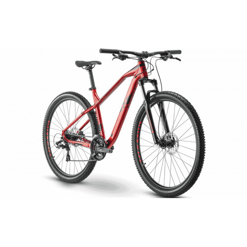 R Raymon HardRay Seven 2.0  - 27.5 Zoll 21K Diamant - deepred / black