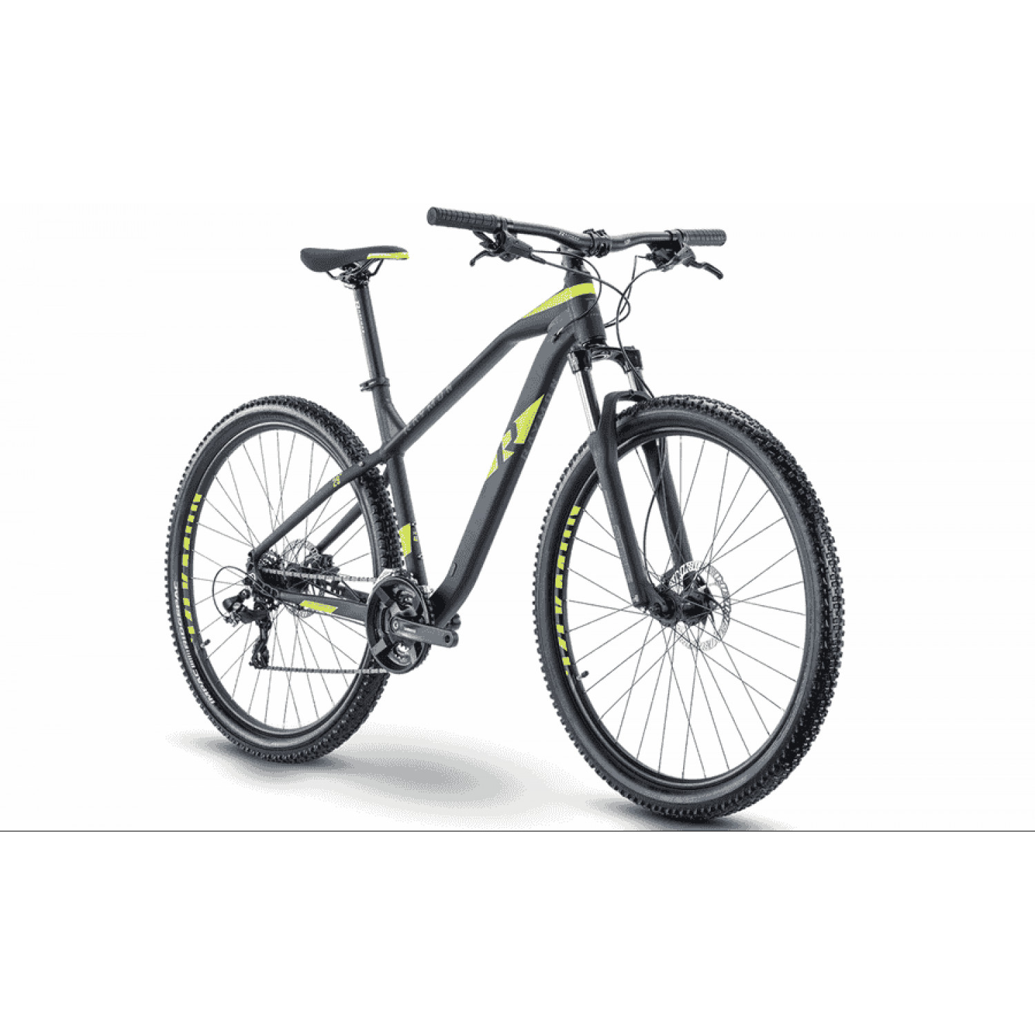 
R Raymon HardRay Nine 2.0  - 29 Zoll 21K Diamant - black / green