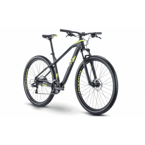 R Raymon HardRay Nine 2.0  - 29 Zoll 21K Diamant - black / green