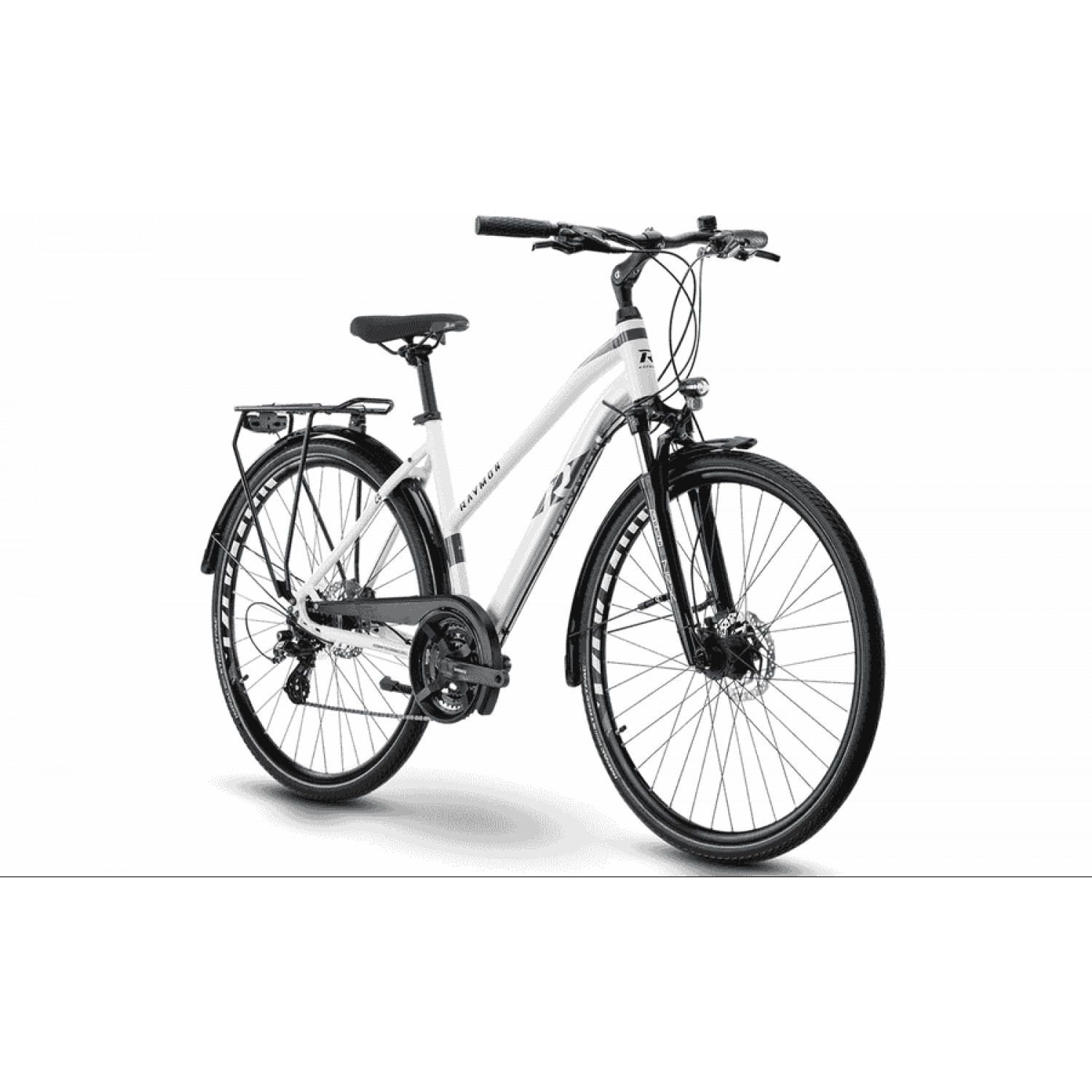 
R Raymon TourRay 2.0  - 28 Zoll 21K Trapez - white / blue