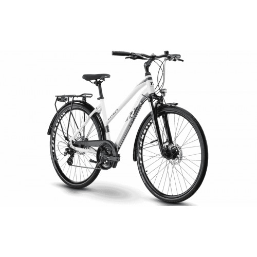 R Raymon TourRay 2.0  - 28 Zoll 21K Trapez - white / blue