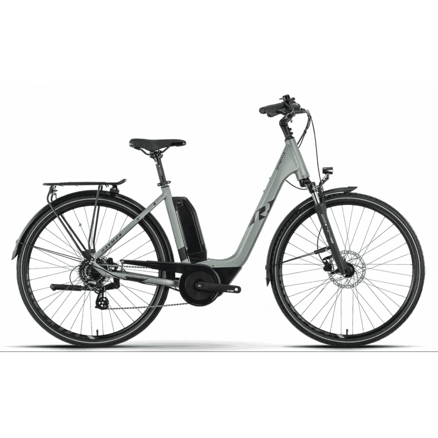 
R Raymon CityRay E 1.0 - 28 Zoll 400Wh 8K Wave - pistaccio black