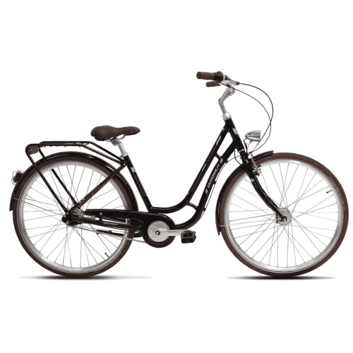 Mammut Retro 1929 - 28 Zoll 7N-RT Wave - black