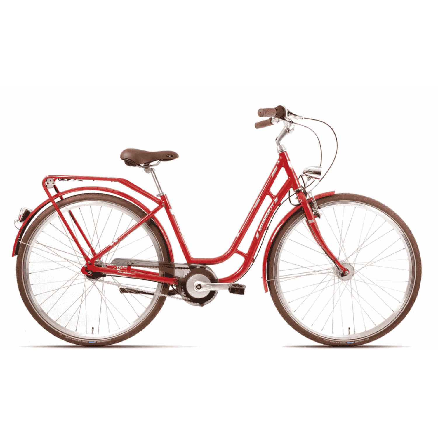 
Mammut Retro 1929 - 28 Zoll 7N-RT Wave - tango red