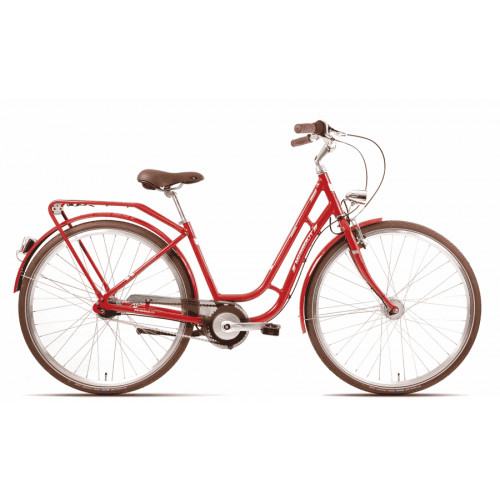 Mammut Retro 1929 - 28 Zoll 7N-RT Wave - tango red