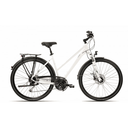 Mammut Edition DLX 7.0 - 28 Zoll 24K Trapez - purewhite matt