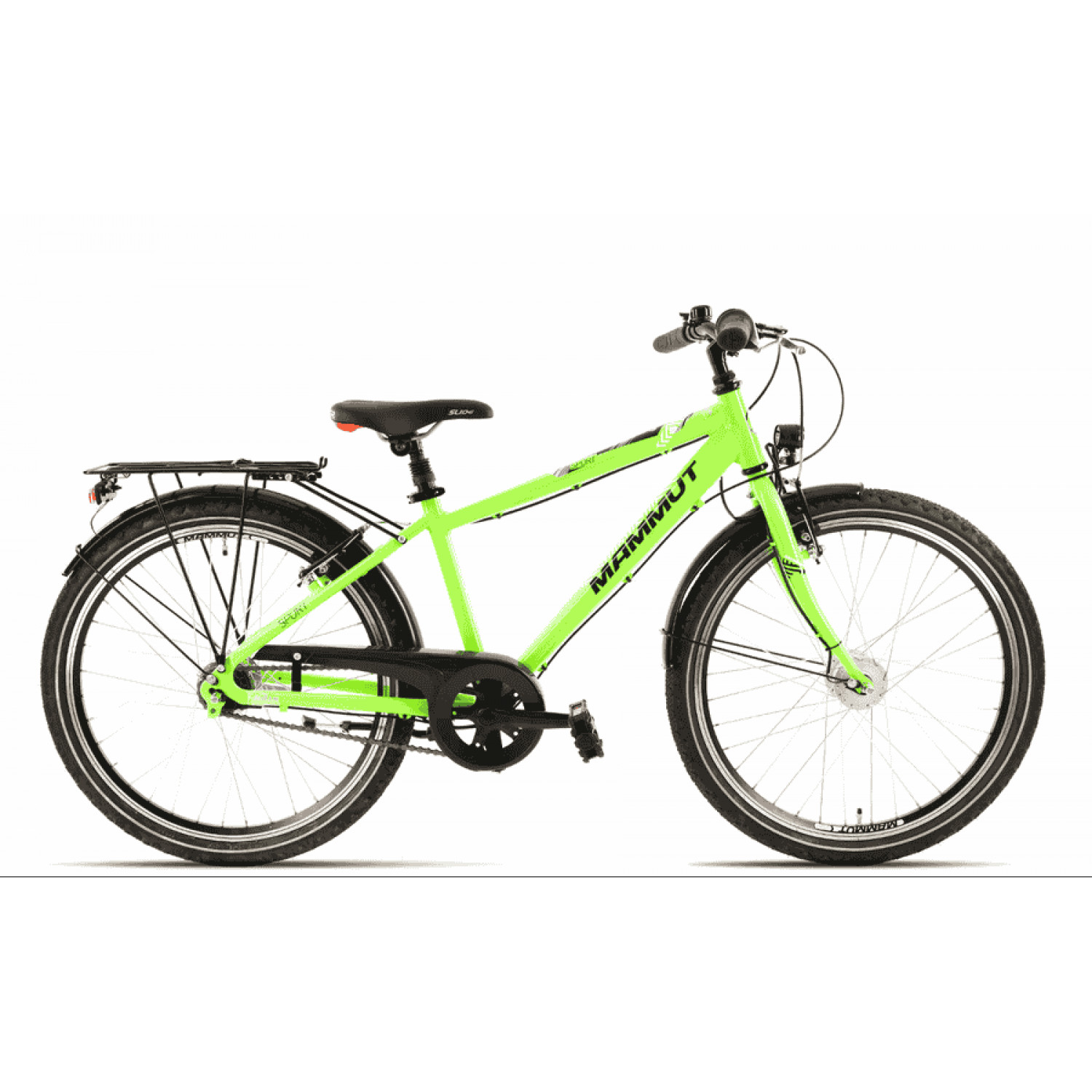 
Mammut Sport RT - 20 Zoll 7N-RT Diamant - Neon Green