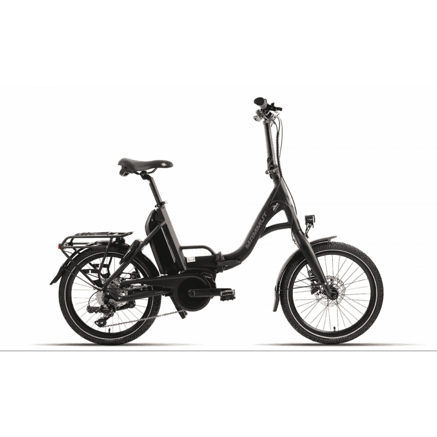 
Mammut E-Fold 9 - 20 Zoll 400Wh 9K Faltrad - schwarz