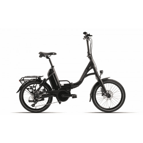 Mammut E-Fold 9 - 20 Zoll 400Wh 9K Faltrad - schwarz