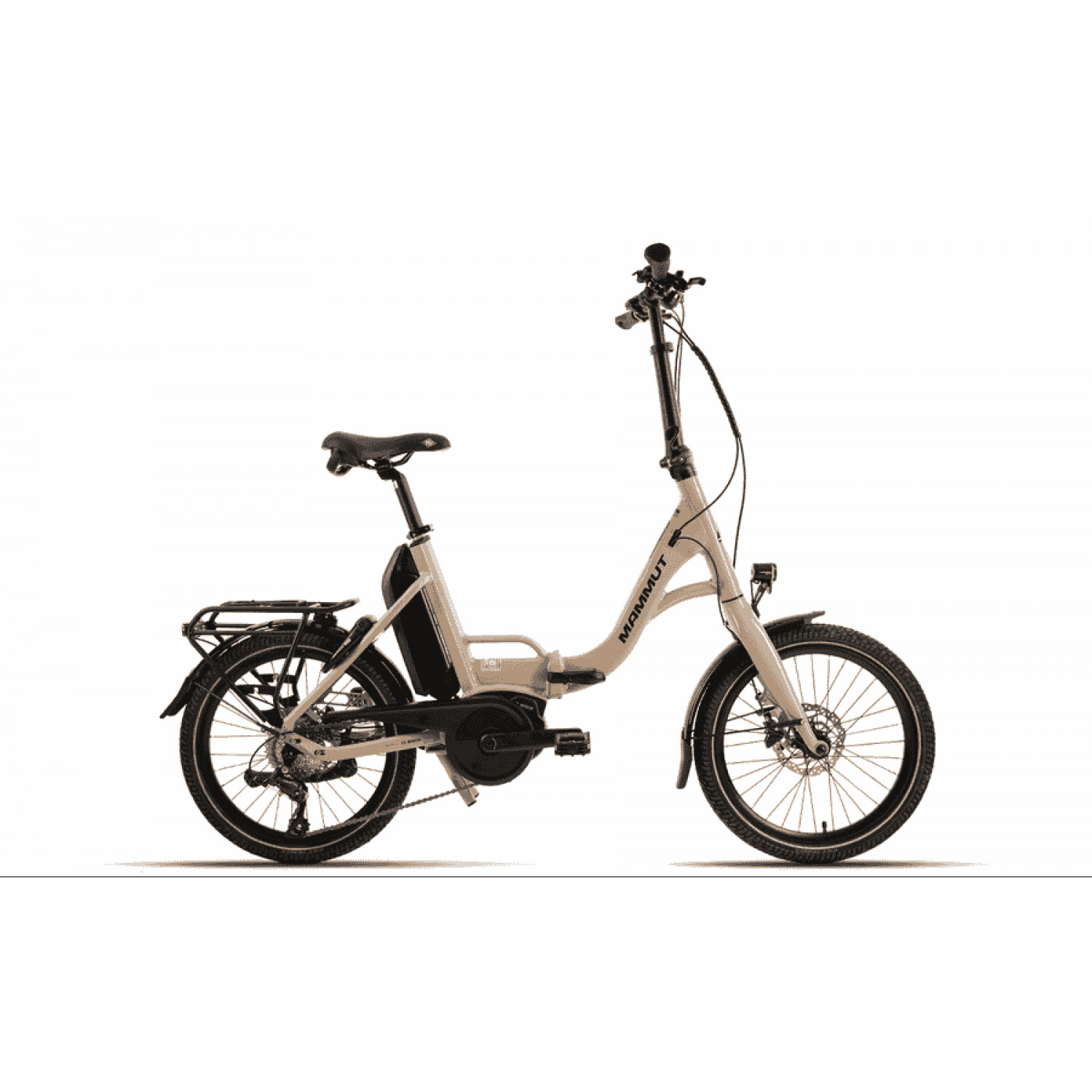 
Mammut E-Fold 9 - 20 Zoll 400Wh 9K Faltrad - Grey Beige