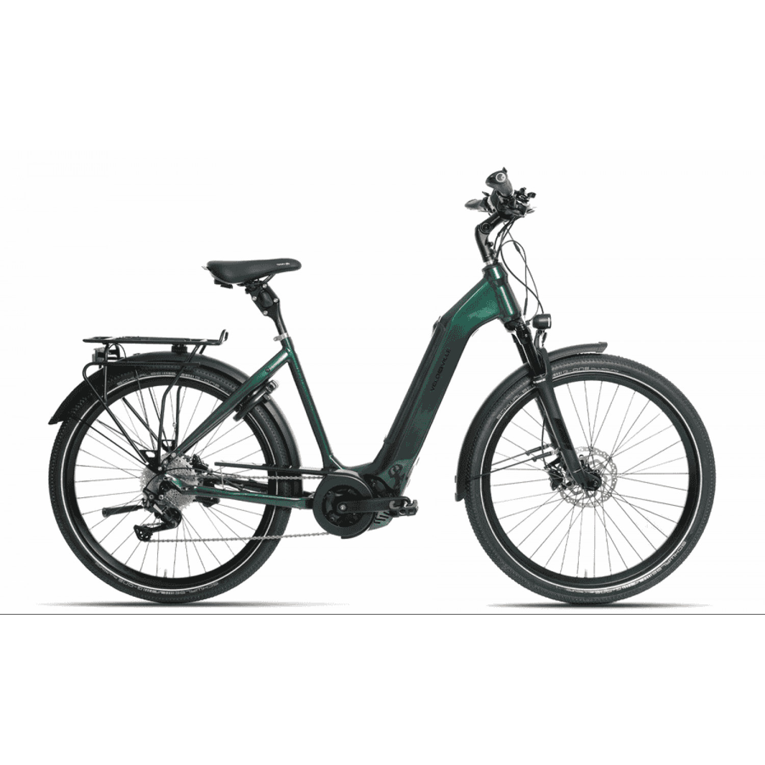 
Velo de Ville LEB 990 Sport - 27.5 Zoll 625Wh 11K Wave - British Green