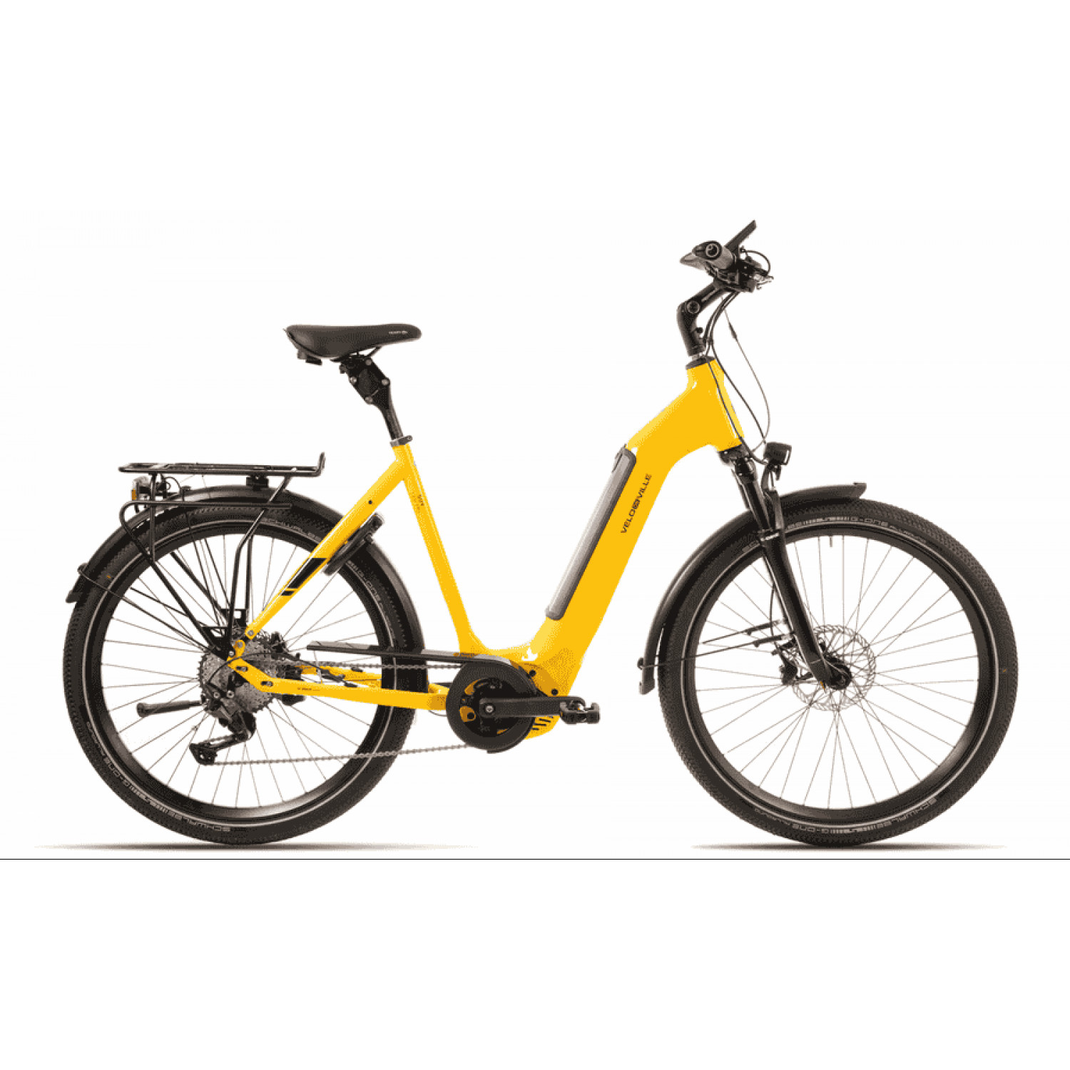 
Velo de Ville LEB 990 Sport - 27.5 Zoll 625Wh 11K Wave - Melon Yellow