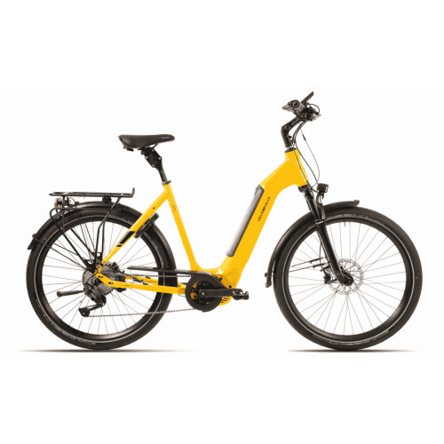 Velo de Ville LEB 990 Sport - 27.5 Zoll 625Wh 11K Wave - Melon Yellow