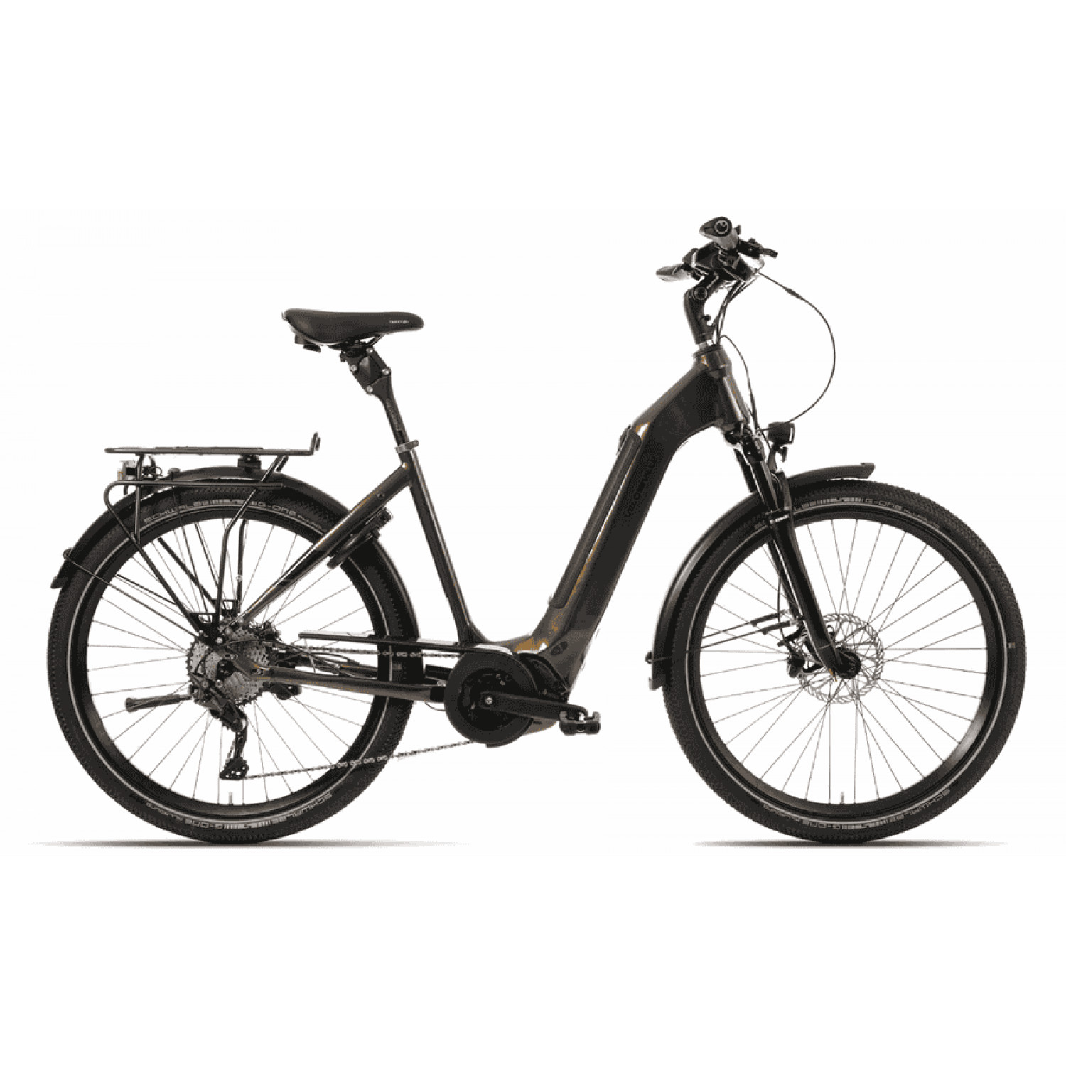 
Velo de Ville LEB 990 Sport - 27.5 Zoll 625Wh 11K Wave - Mokka Brown