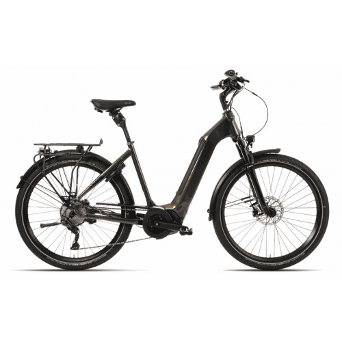 Velo de Ville LEB 990 Sport - 27.5 Zoll 625Wh 11K Wave - Mokka Brown