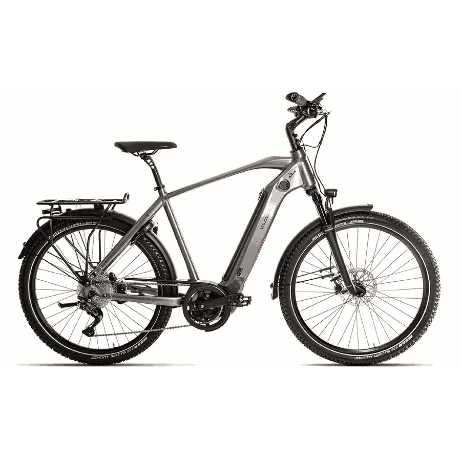 
Velo de Ville SEB 990 SUV Smart Smooth - 27,5 Zoll 625Wh 11K Diamant - Stone Basalt